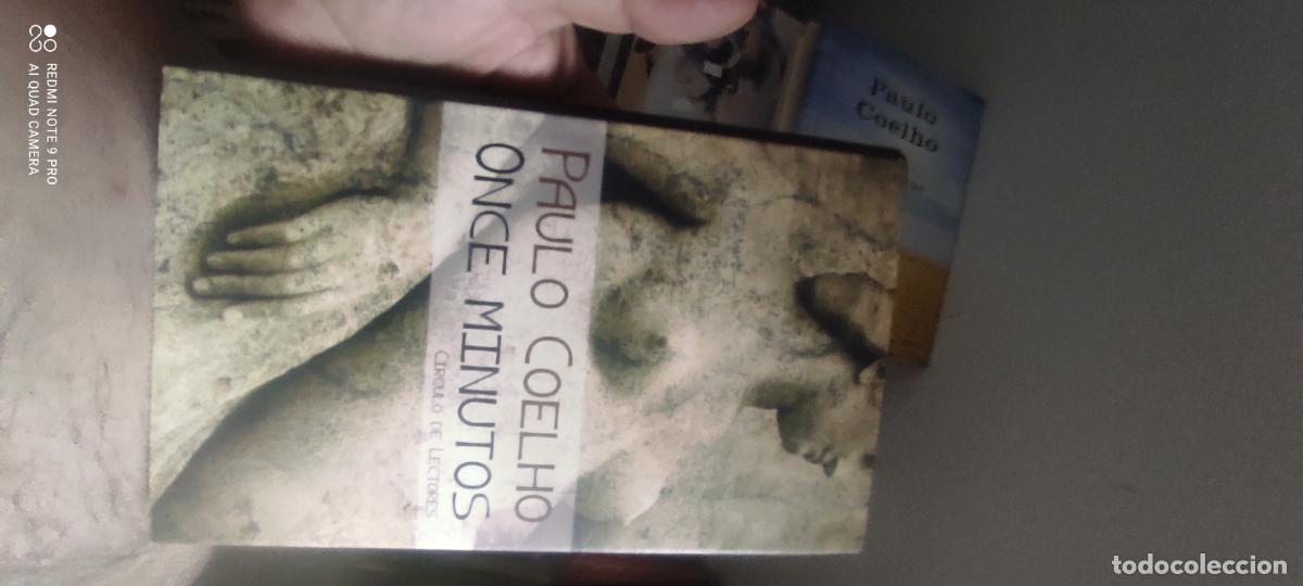 Libros de segunda mano: Paulo Coelho. Once minutos