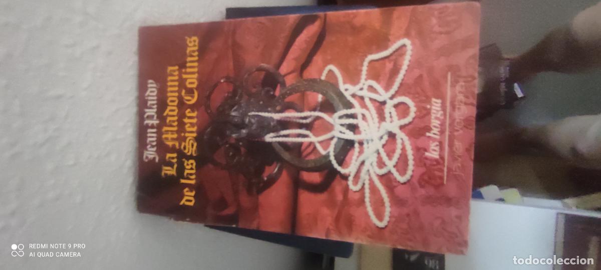 Libros de segunda mano: La Madonna de las siete colinas Jean Plaidy