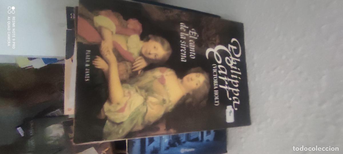 Libros de segunda mano: EL CANTO DE LA SIRENA. PHILIPPA CARR, VICTORIA HOLT. PLAZA & JANES