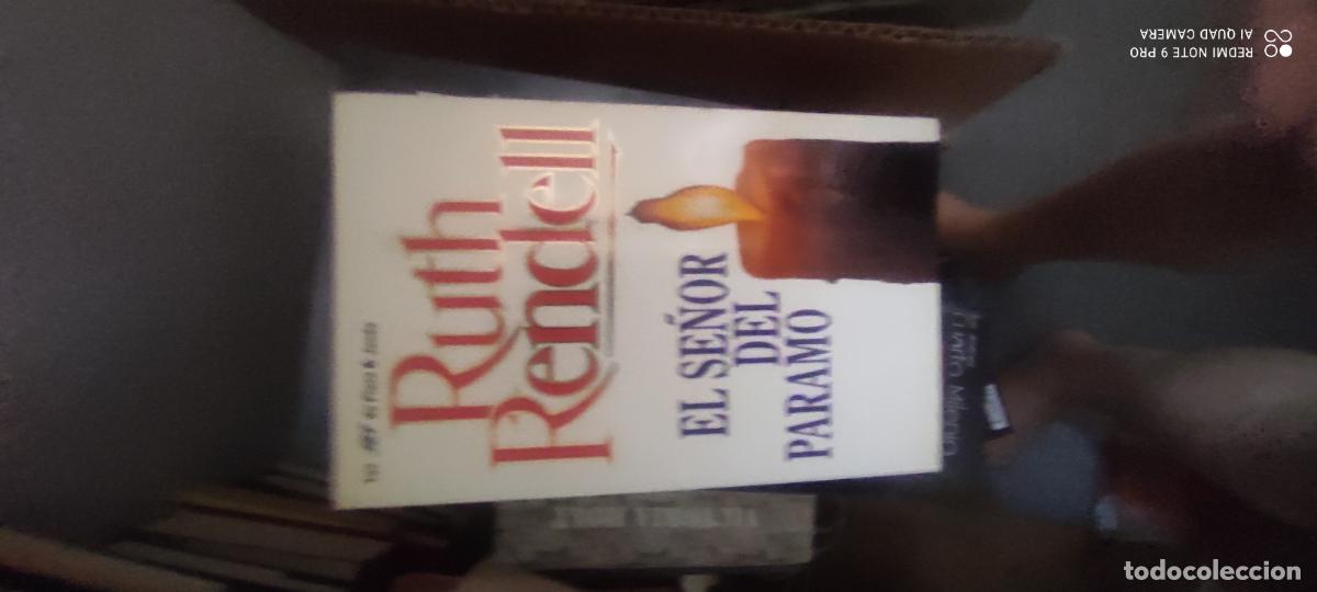Libros de segunda mano: Ruth Rendell.- El se&ntilde;or del p&aacute;ramo