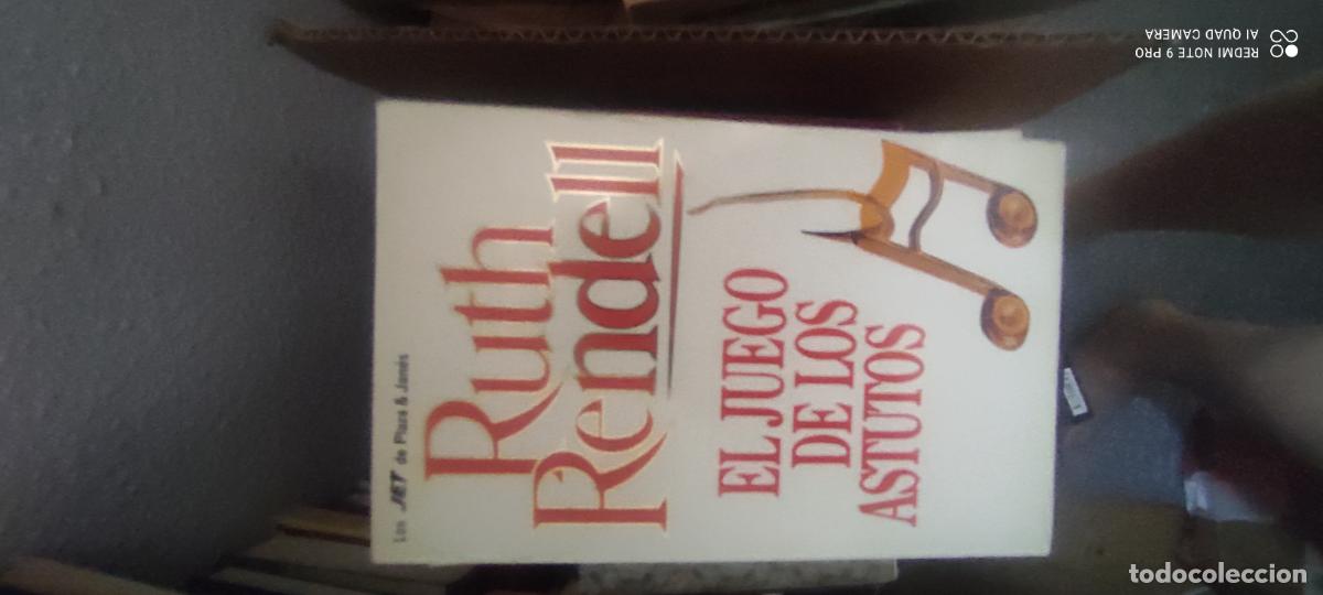 Libros de segunda mano: Ruth Rendell.- El juego de los astutos l