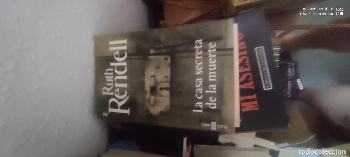Libros de segunda mano: Ruth Rendell.- La casa secreta de la muerte