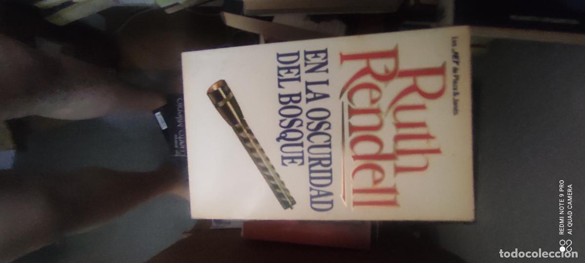 Libros de segunda mano: Ruth Rendell.- En la oscuridad del bosque