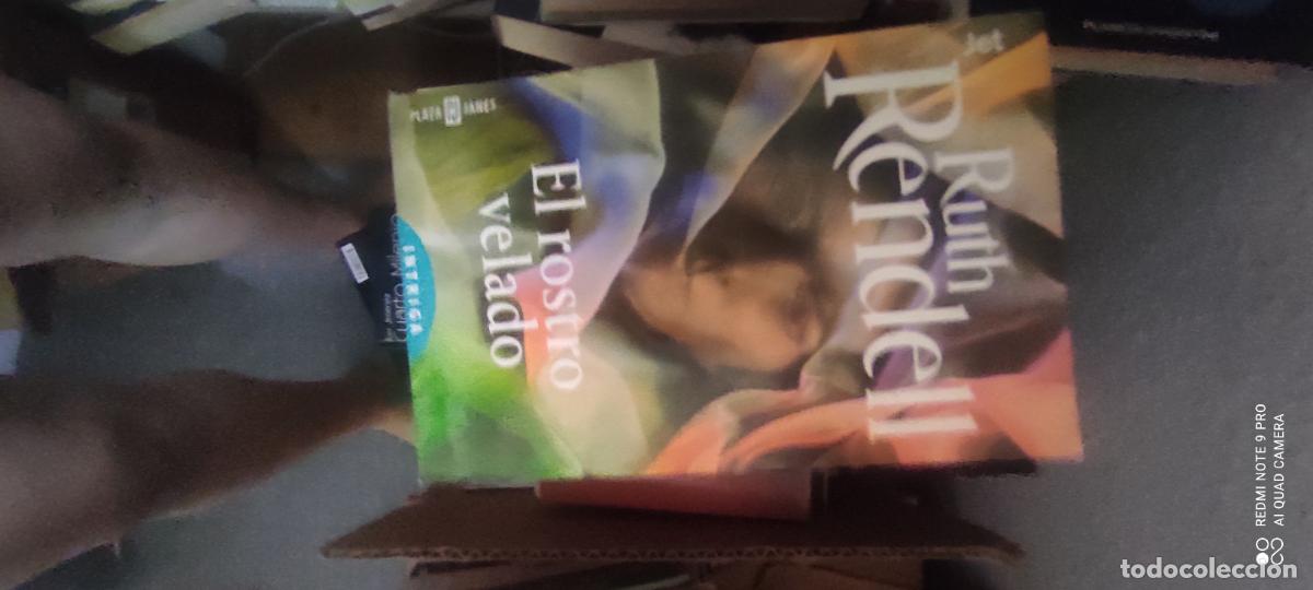 Libros de segunda mano: Ruth Rendell.- El rostro velado