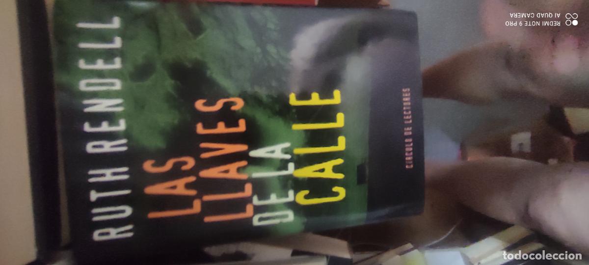 Libros de segunda mano: Ruth Rendell.- Las llaves de la calle l