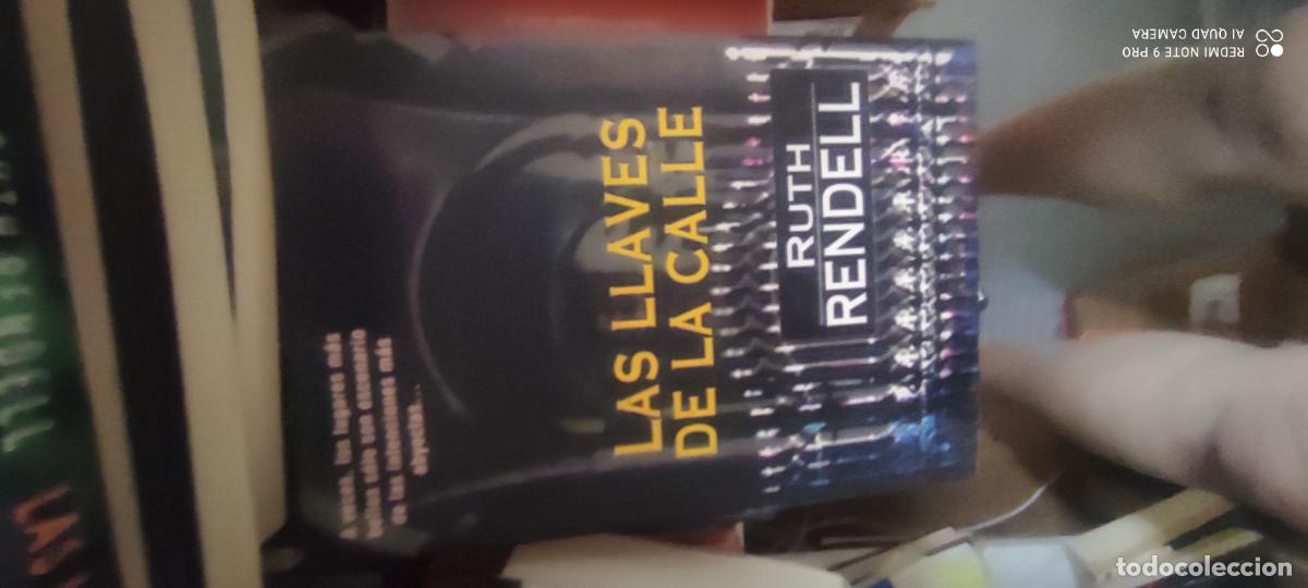 Libros de segunda mano: Ruth Rendell.- Las llaves de la calle l
