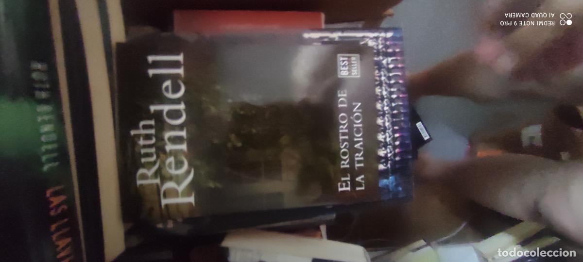 Libros de segunda mano: Ruth Rendell.- El rostro de la estaci&oacute;n