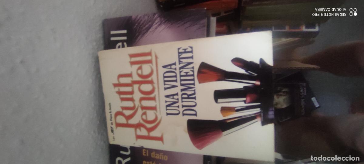 Libros de segunda mano: Ruth Rendell.- Una vida durmiente