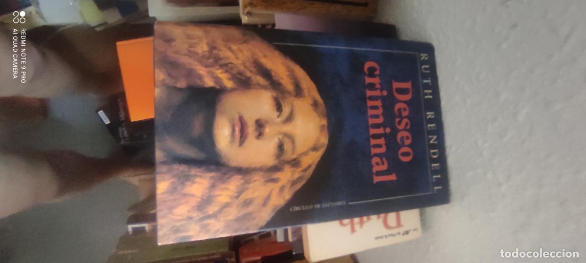 Libros de segunda mano: Ruth Rendell.- Deseo criminal