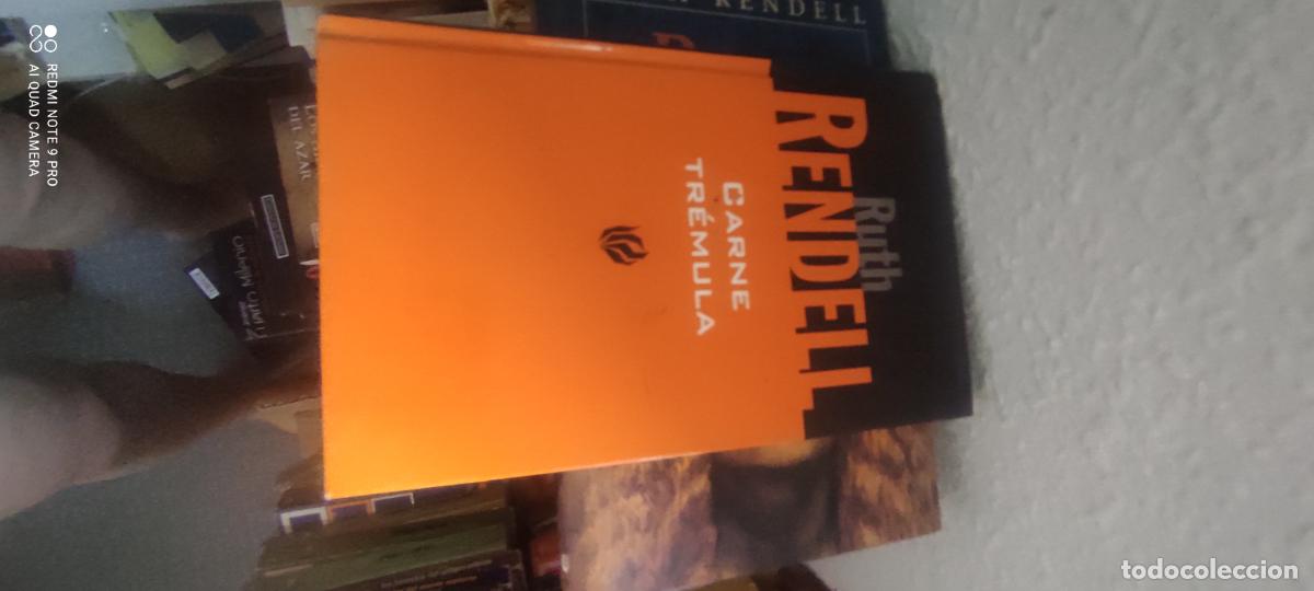 Libros de segunda mano: Ruth Rendell.- Carne tr&eacute;mula