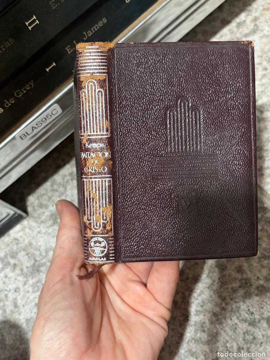 Libros de segunda mano: BLAS95C Thomas &agrave; Kempis &mdash; Imitaci&oacute;n de Cristo &mdash; Aguilar (Colecci&oacute;n Crisol)