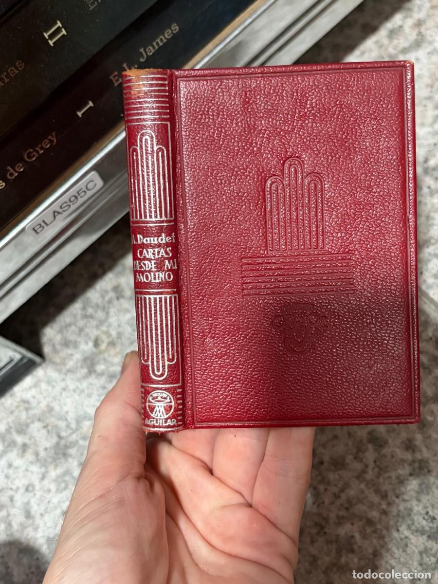 Libros de segunda mano: BLAS95C Alphonse Daudet &mdash; Cartas desde mi molino &mdash; Aguilar (Colecci&oacute;n Crisol)
