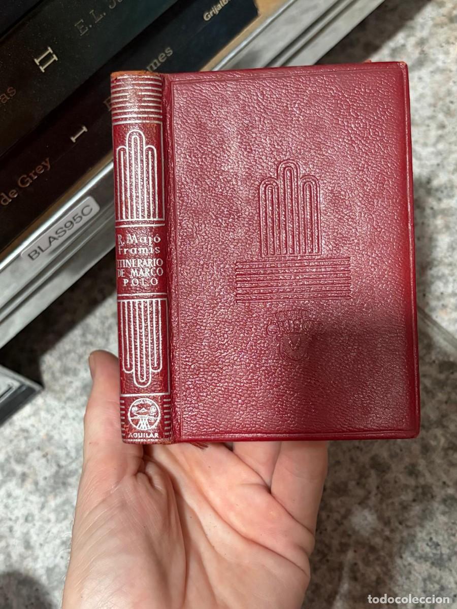 Libros de segunda mano: BLAS95C R. Maj&oacute; Framis &mdash; Itinerario de Marco Polo &mdash; Aguilar (Colecci&oacute;n Crisol)