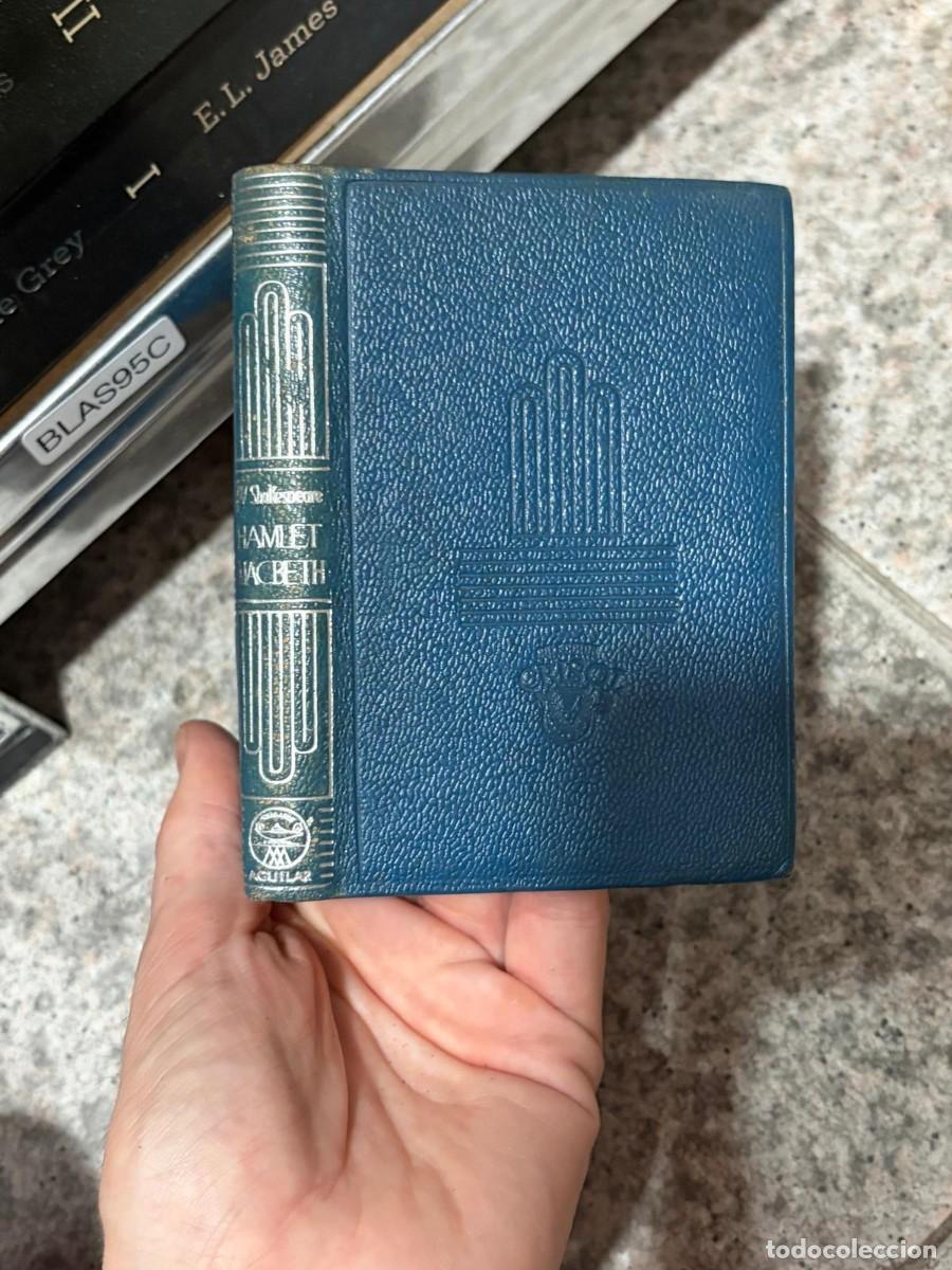 Libros de segunda mano: BLAS95C William Shakespeare &mdash; Hamlet / Macbeth &mdash; Aguilar (Colecci&oacute;n Crisol)