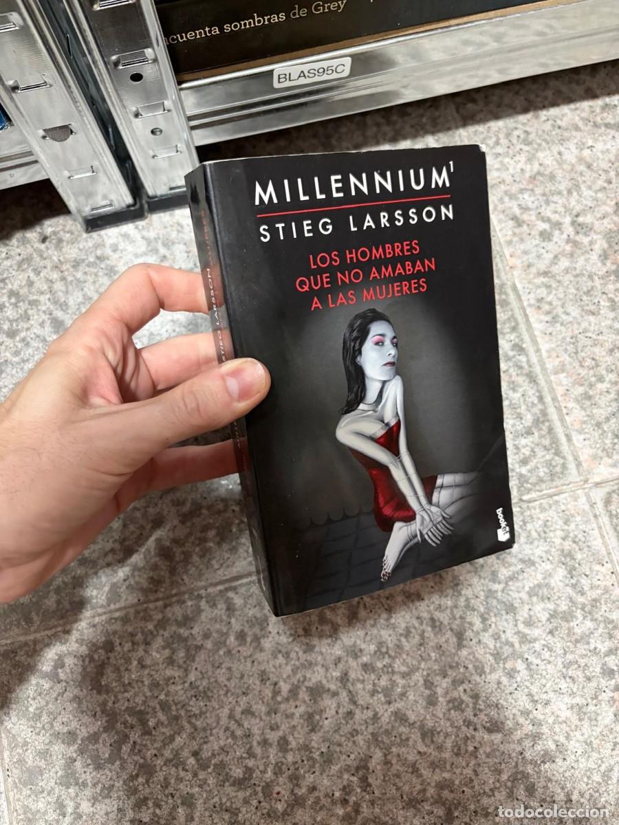 Libros de segunda mano: BLAS95C Stieg Larsson &mdash; Los hombres que no amaban a las mujeres &mdash; Booket (Planeta)