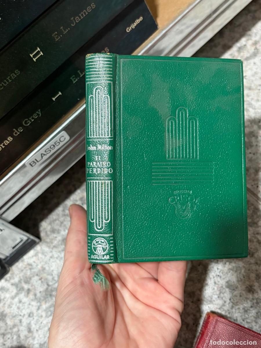 Libros de segunda mano: BLAS95C John Milton &mdash; El para&iacute;so perdido &mdash; Aguilar (Colecci&oacute;n Crisol)