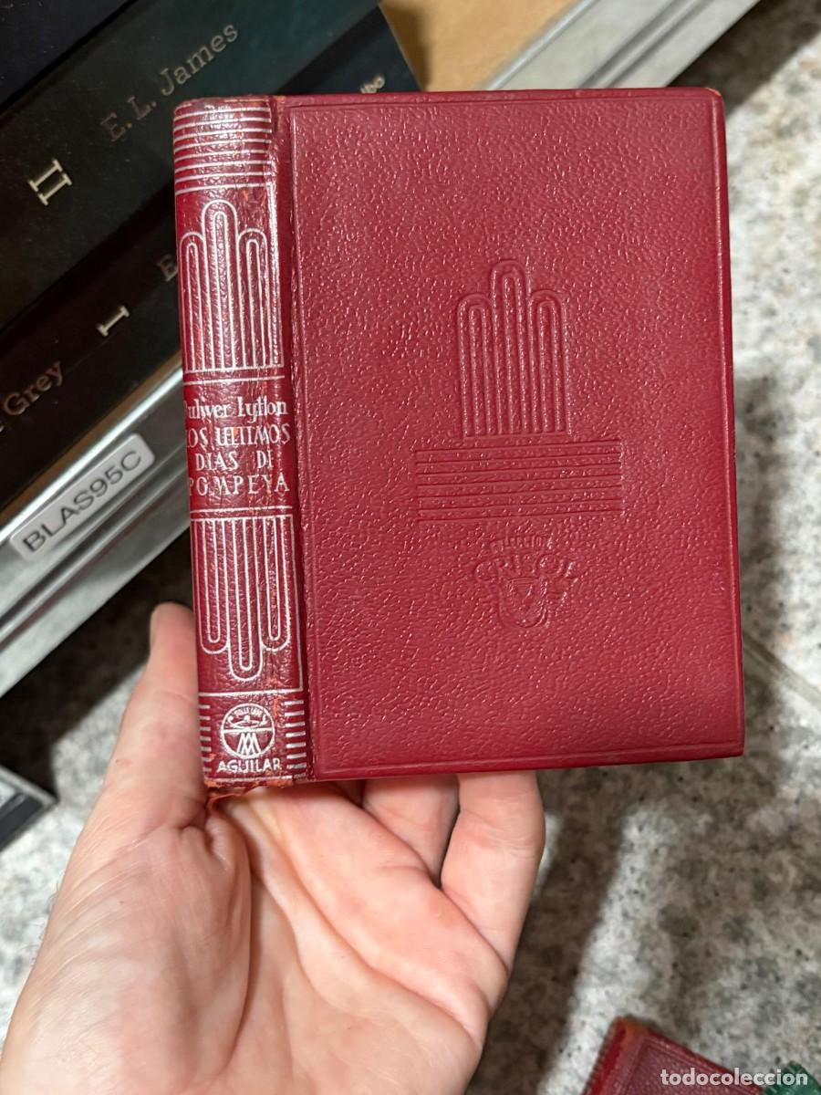 Libros de segunda mano: BLAS95C Edward Bulwer-Lytton &mdash; Los &uacute;ltimos d&iacute;as de Pompeya &mdash; Aguilar (Colecci&oacute;n Crisol)