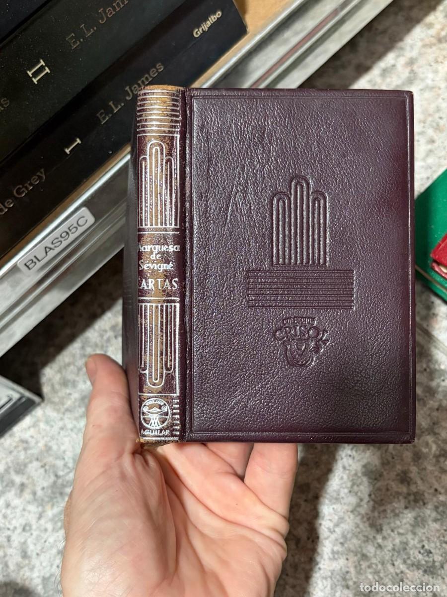 Libros de segunda mano: BLAS95C Marie de Rabutin-Chantal, marquesa de S&eacute;vign&eacute; &mdash; Cartas &mdash; Aguilar (Colecci&oacute;n Crisol)