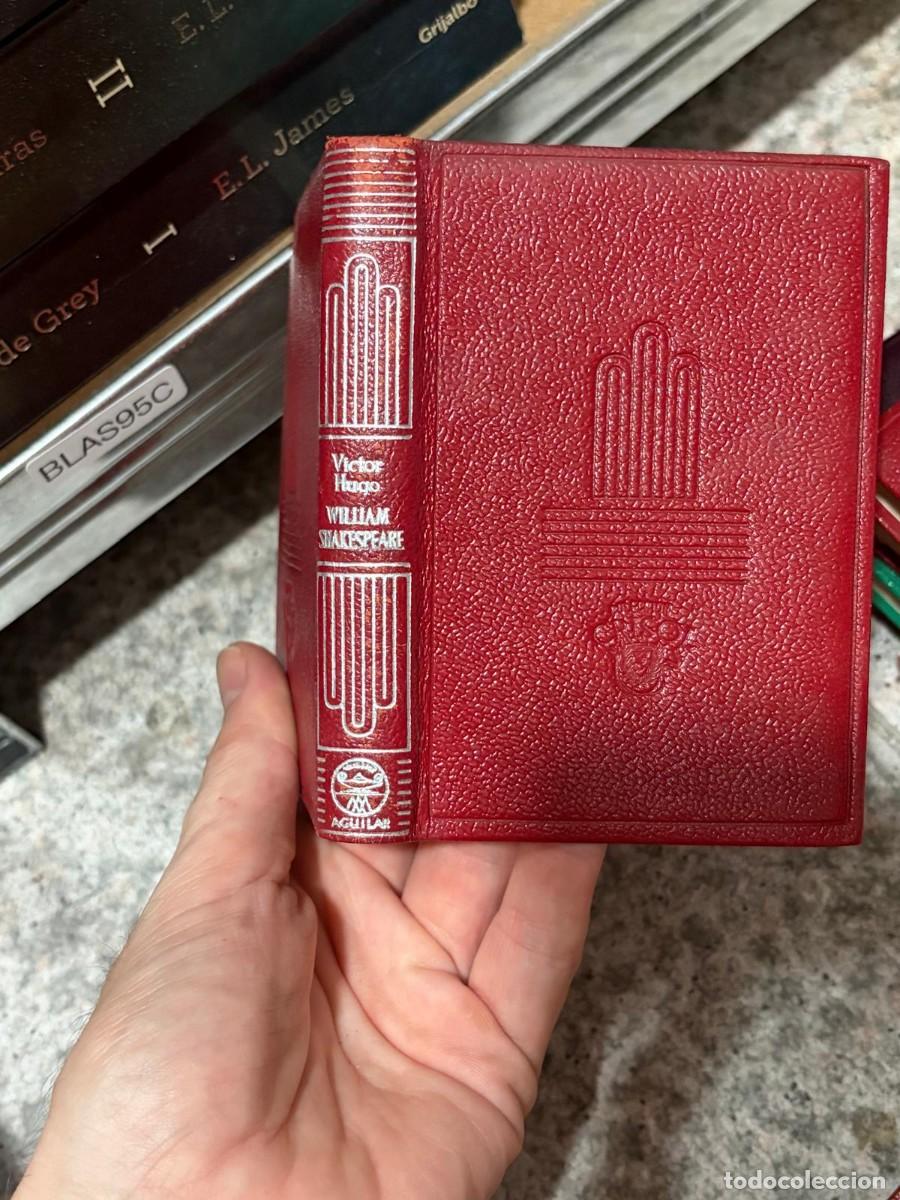 Libros de segunda mano: BLAS95C Victor Hugo / William Shakespeare &mdash; William Shakespeare &mdash; Aguilar (Colecci&oacute;n Crisol)