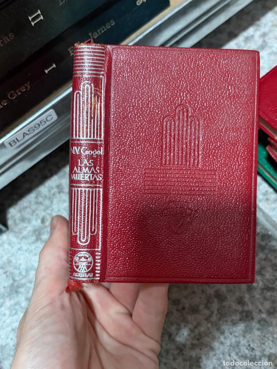 Libros de segunda mano: BLAS95C Nikol&aacute;i G&oacute;gol &mdash; Las almas muertas &mdash; Aguilar (Colecci&oacute;n Crisol)