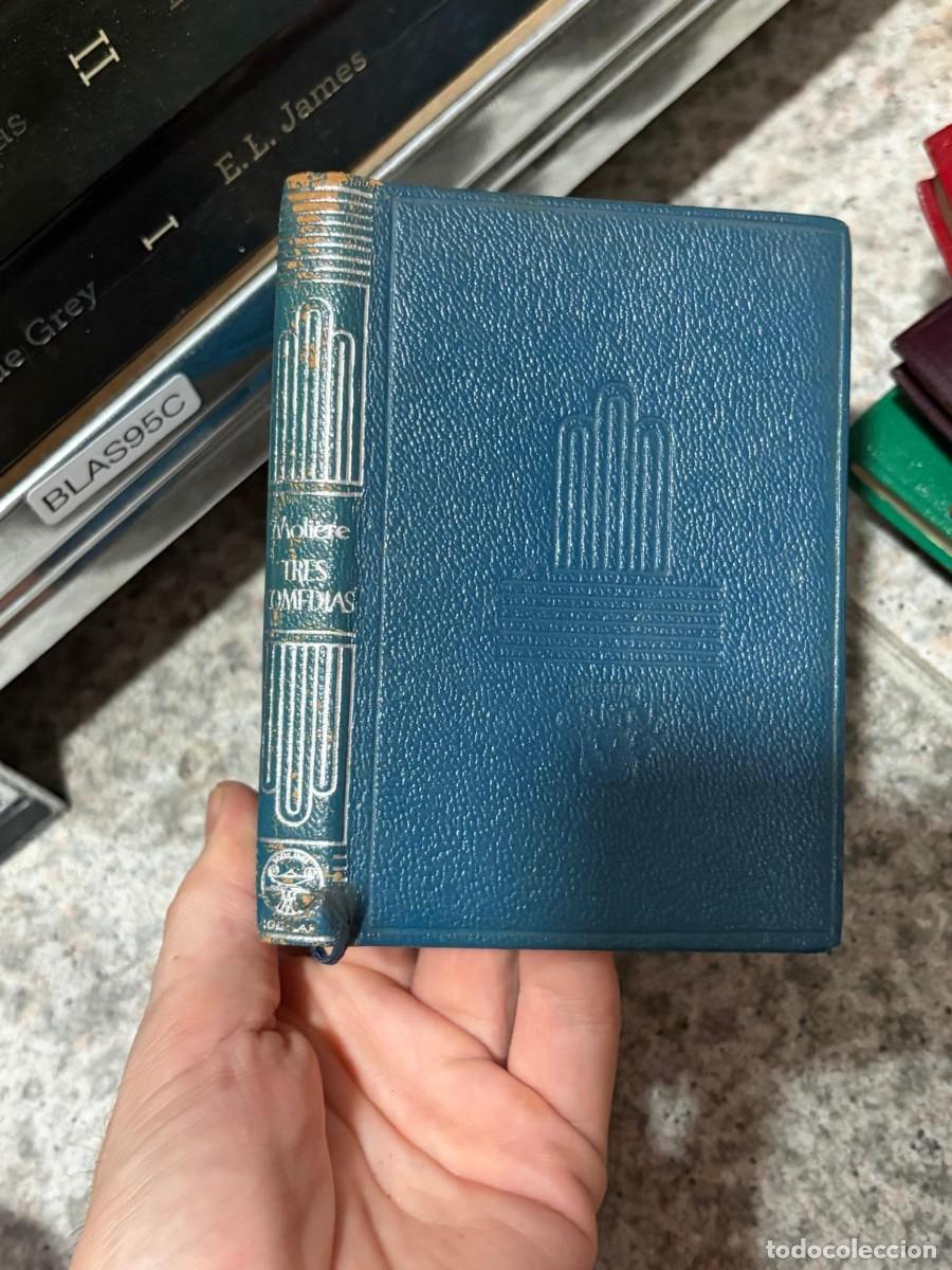 Libros de segunda mano: BLAS95C Moli&egrave;re &mdash; Tres comedias &mdash; Aguilar (Colecci&oacute;n Crisol)