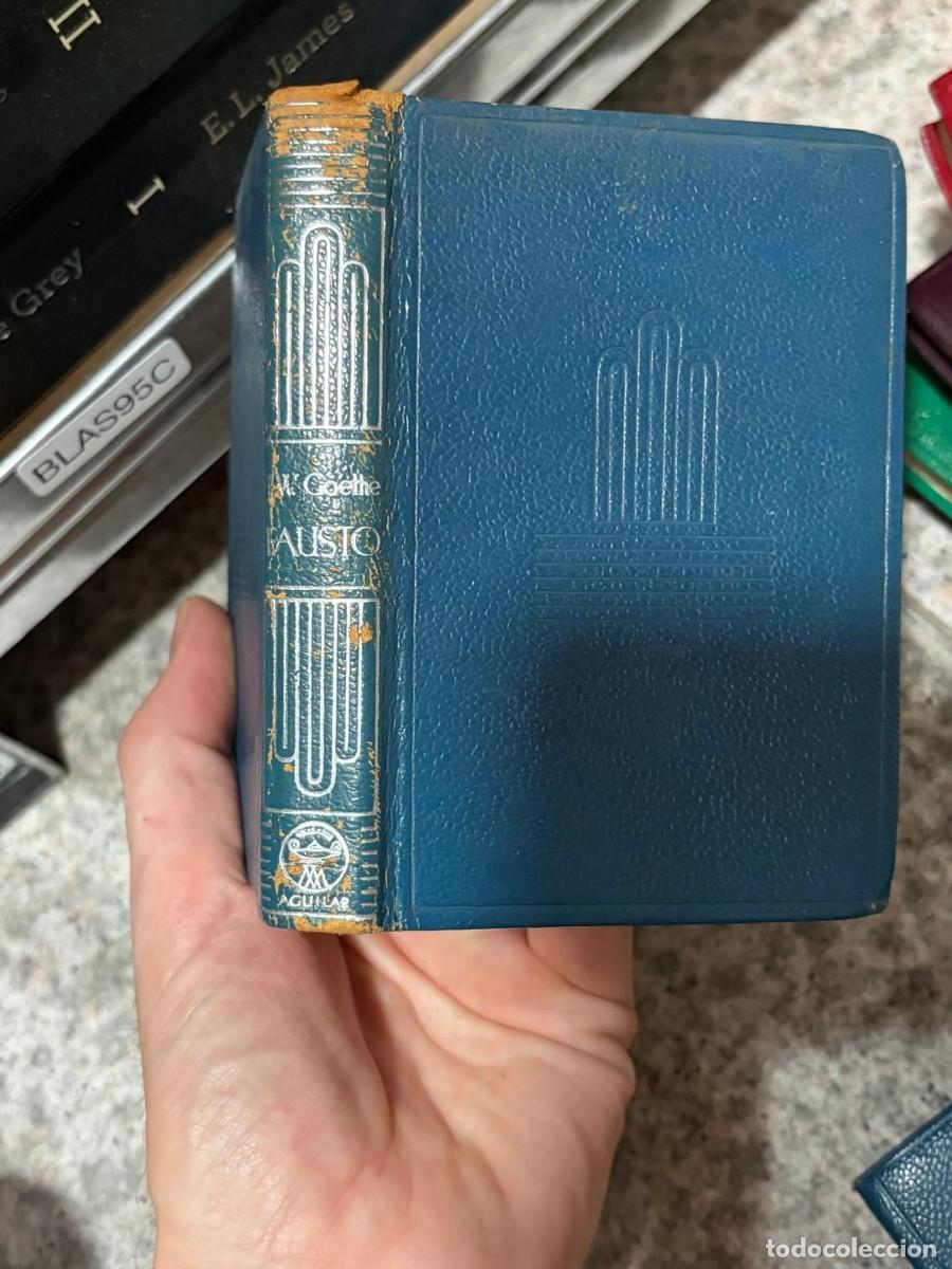 Libros de segunda mano: BLAS95C Johann Wolfgang von Goethe &mdash; Fausto &mdash; Aguilar (Colecci&oacute;n Crisol)