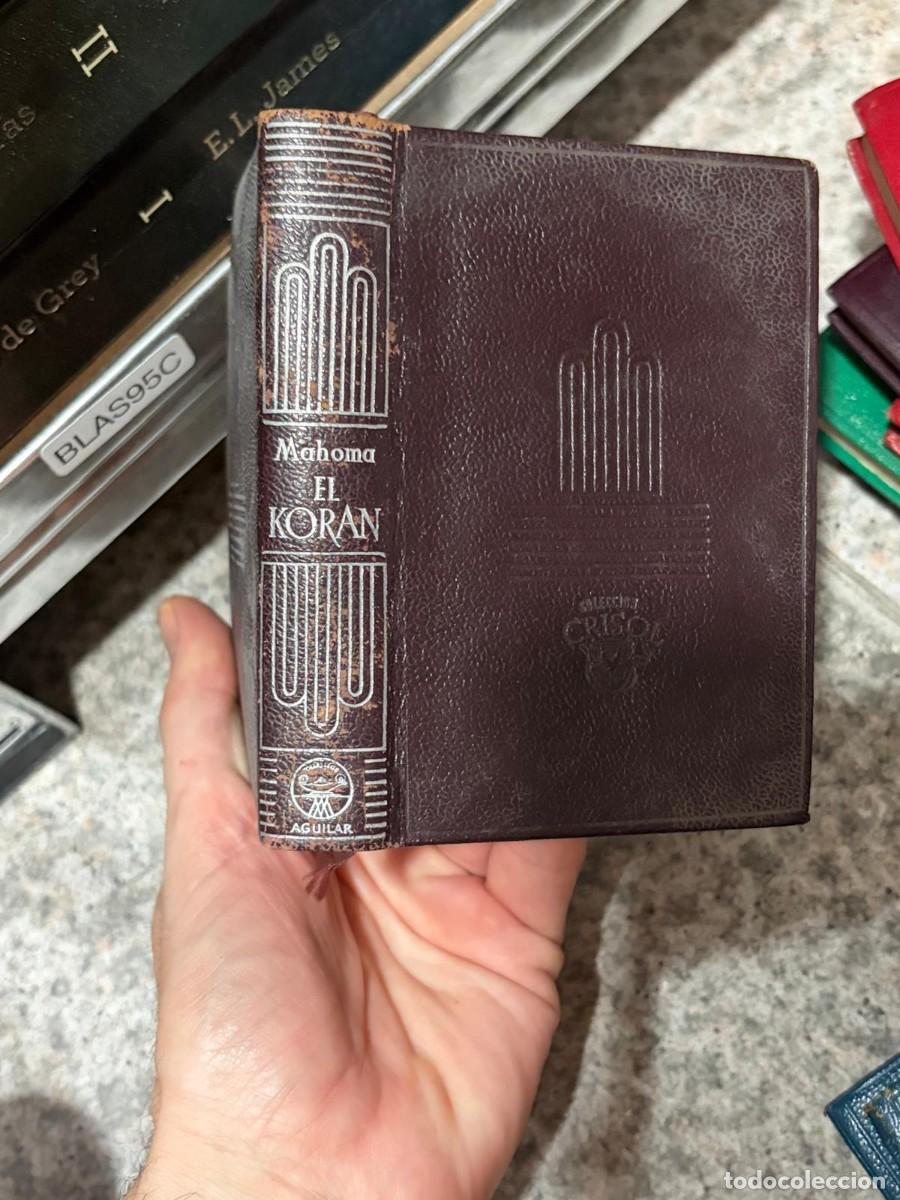 Libros de segunda mano: BLAS95C Mahoma &mdash; El Kor&aacute;n &mdash; Aguilar (Colecci&oacute;n Crisol)
