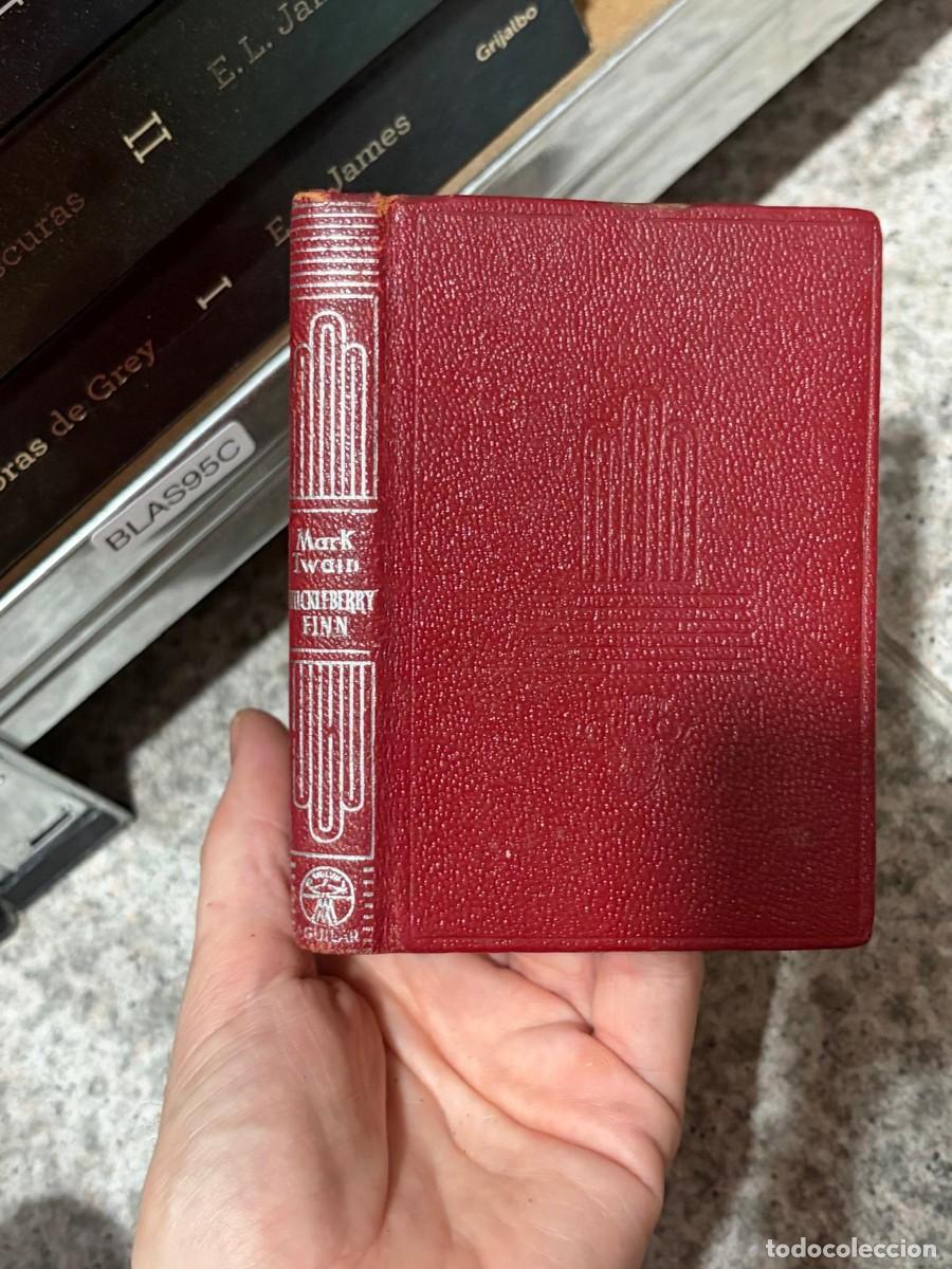 Libros de segunda mano: BLAS95C Mark Twain &mdash; Huckleberry Finn &mdash; Aguilar (Colecci&oacute;n Crisol)