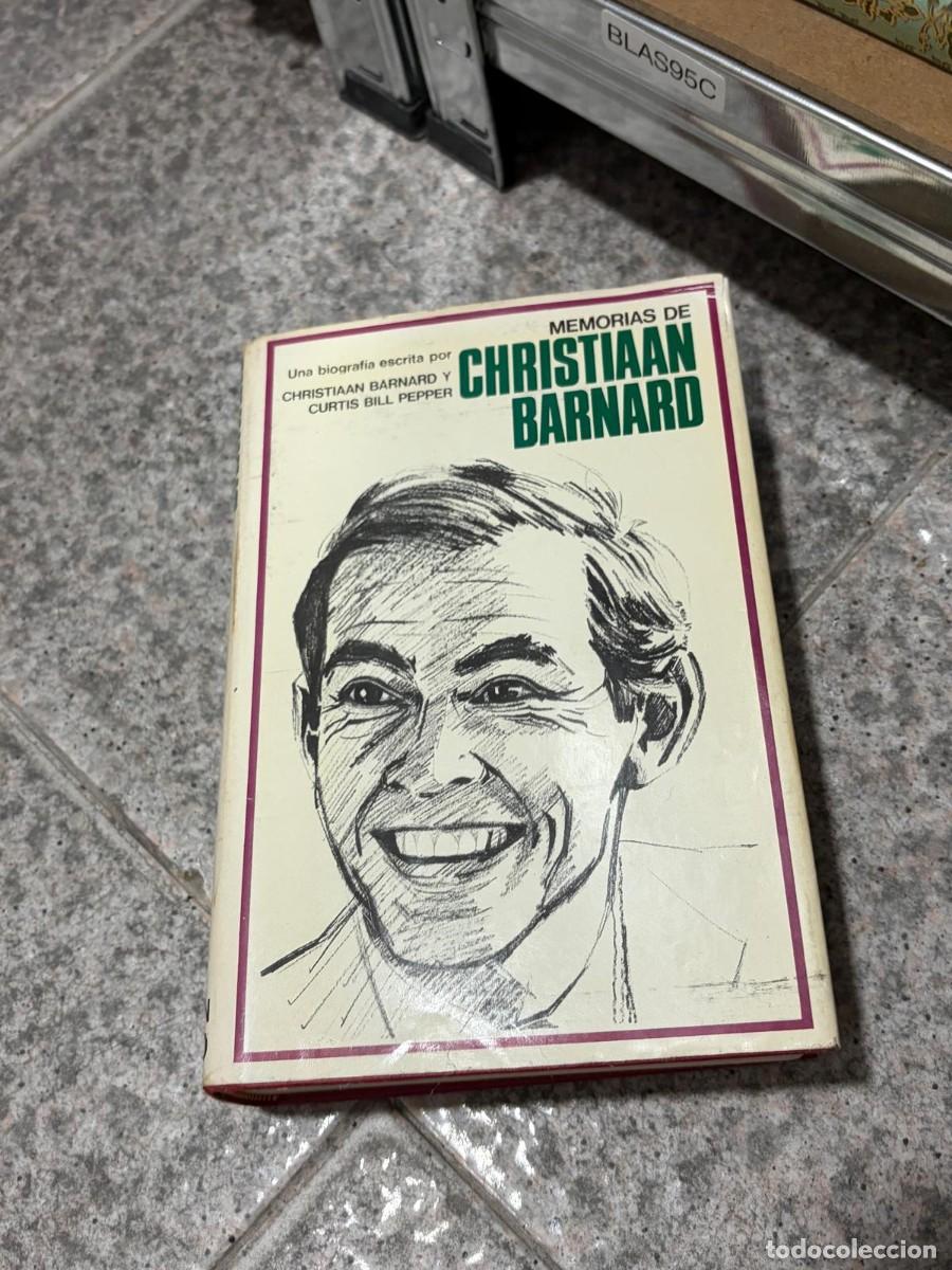 Libros de segunda mano: BLAS95C Christiaan Barnard, con Curtis Bill Pepper &mdash; Memorias de Christiaan Barnard &mdash; Plaza & Jan&eacute;s.