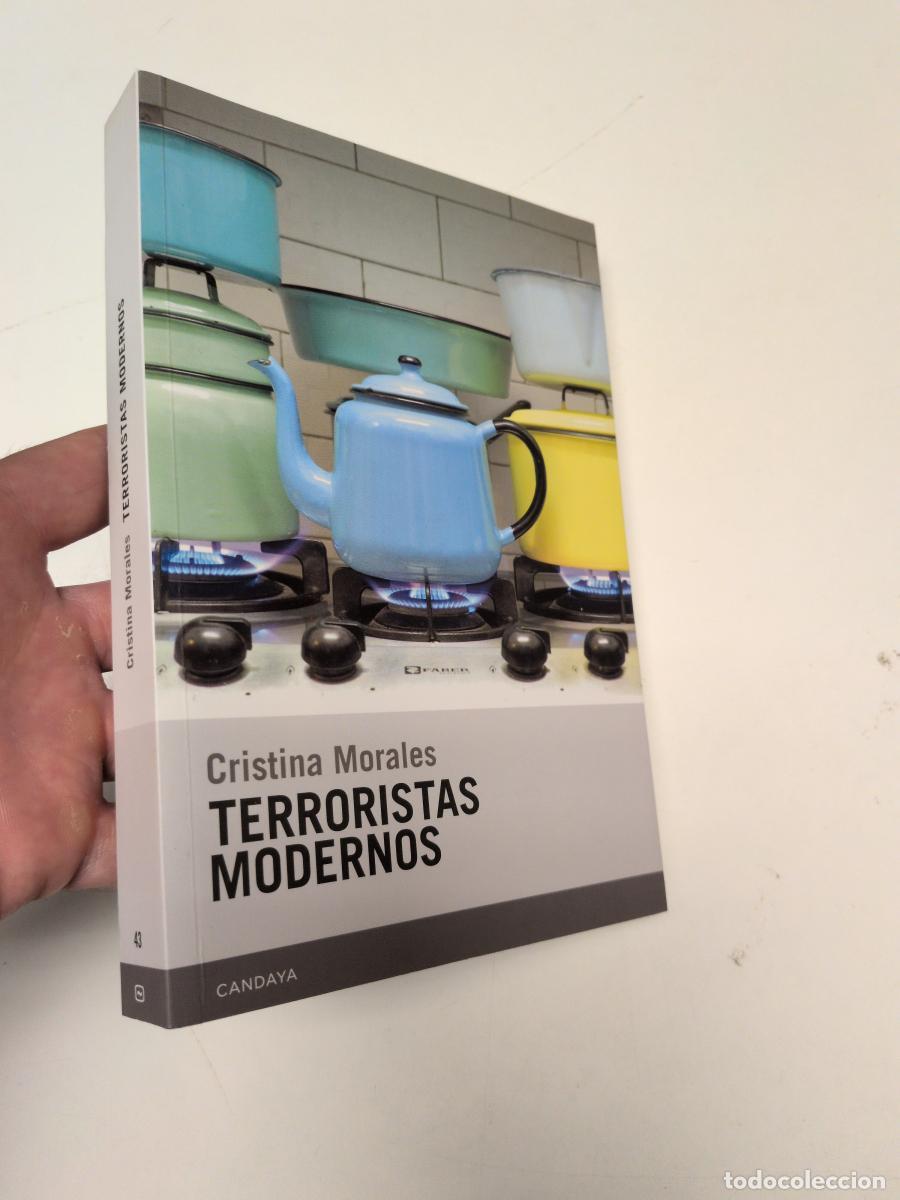 Libros de segunda mano: Terroristas modernos - Morales, Cristina