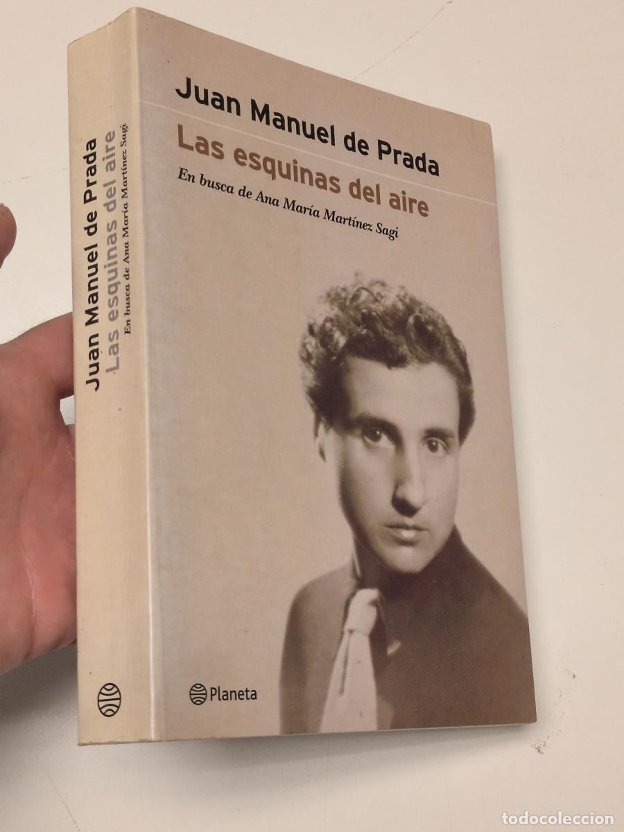 Libros de segunda mano: Las esquinas del aire - Prada, Juan Manuel de