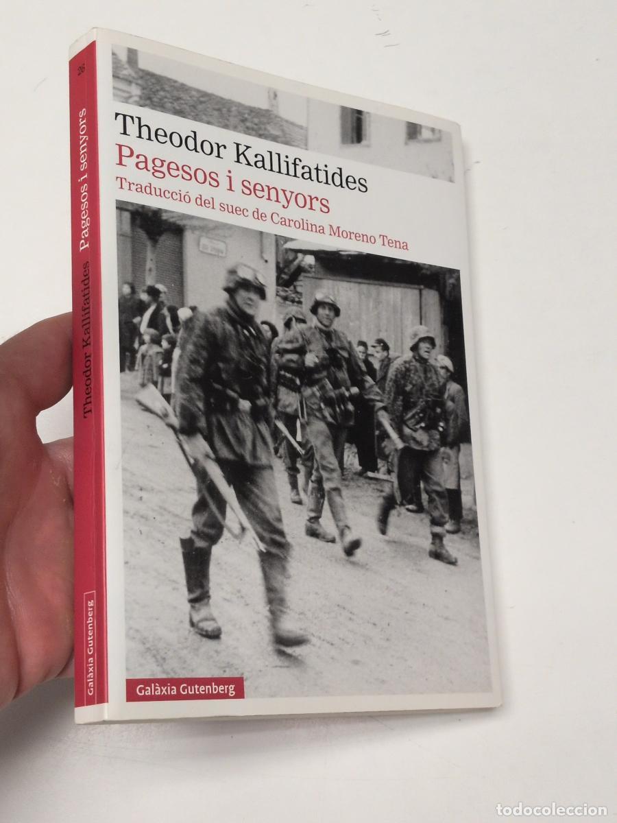 Libros de segunda mano: Pagesos i senyors - Theodor Kallifatides