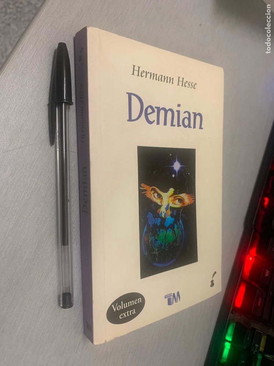 Libros de segunda mano: DEMIAN / HERMANN HESSE / GRUPO EDITORIAL TOMO - MEXICO 2008