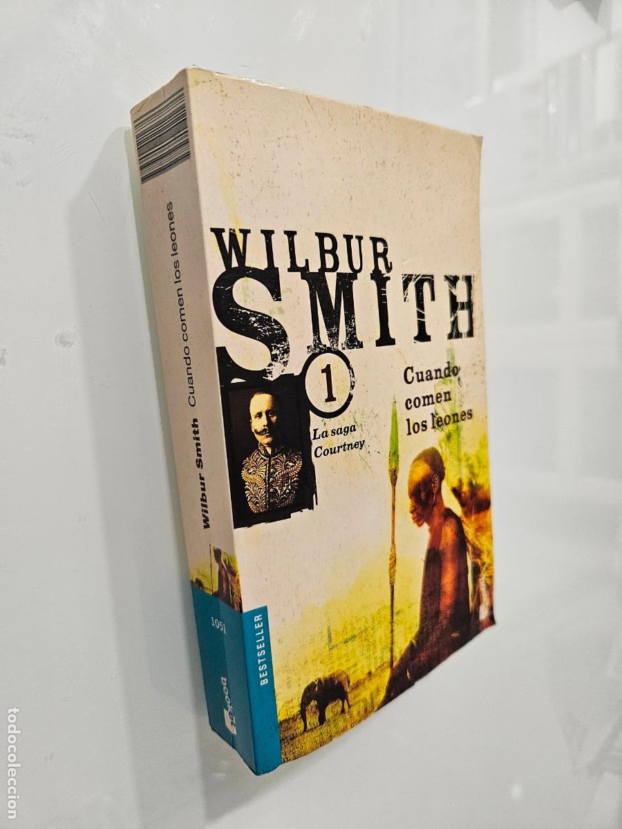 Libros de segunda mano: Cuando Comen Los Leones | Smith, Wilbur | Editorial Booket, 2002