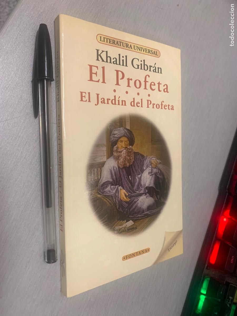 Libros de segunda mano: EL PROFETA - EL JARD&Iacute;N DEL PROFETA / KHALIL GIBR&Aacute;N / FONTANA - ED. BRONTES 2011