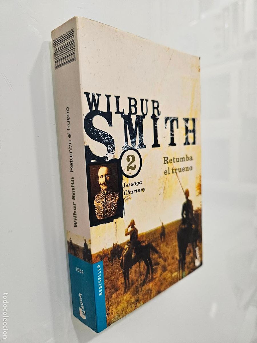Libros de segunda mano: Retumba el trueno | Smith, Wilbur | Editorial Emece Editores, 2002