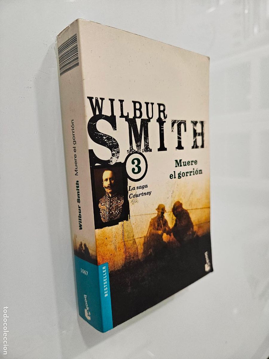 Libros de segunda mano: Muere el gorri&oacute;n | Smith, Wilbur | Editorial Emece Editores, 2002