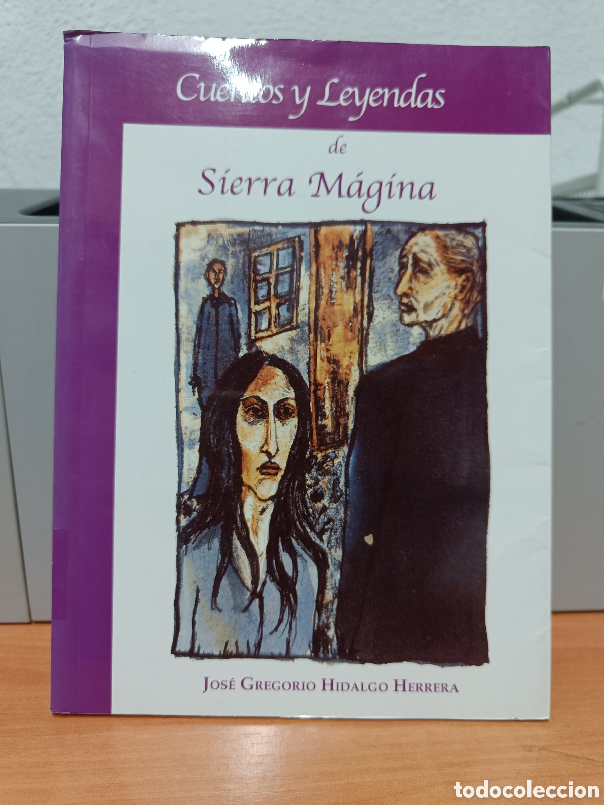 Libros de segunda mano: CUENTOS Y LEYENDAS DE SIERRA M&Aacute;GINA. JOS&Eacute; GREGORIO HIDALGO HERRERA.