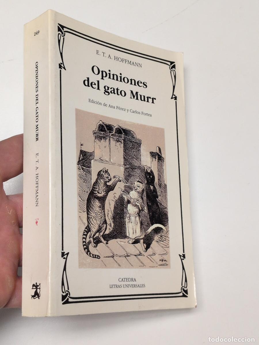 Libros de segunda mano: Opiniones del gato Murr - Hoffmann, E.T.A.
