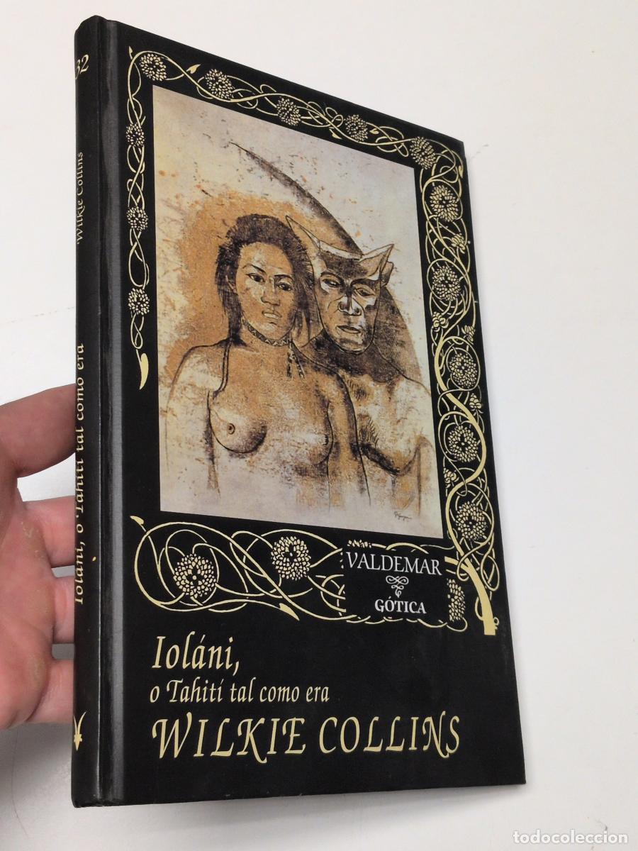 Libros de segunda mano: Iol&aacute;ni, o Tahit&iacute; tal como era - Collins, Wilkie