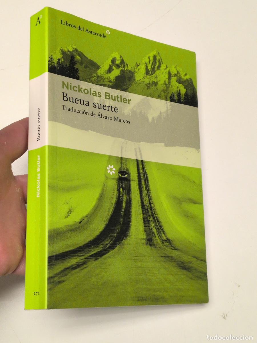 Libros de segunda mano: Buena suerte - Butler, Nickolas