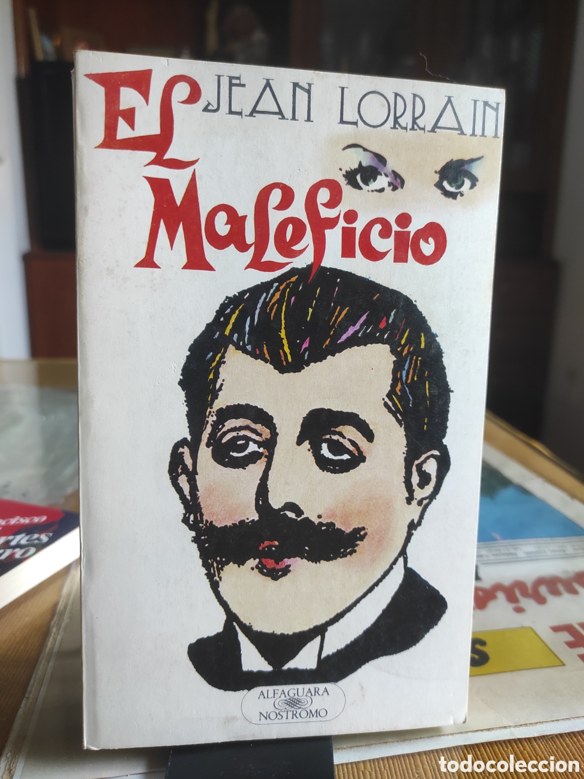 Libros de segunda mano: El maleficio - Jean Lorrain (PEDIDO MINIMO 10&euro;)