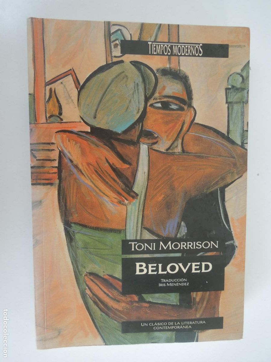 Libros de segunda mano: BELOVED - TONI MORRISON - TIEMPOS MODERNOS 1993