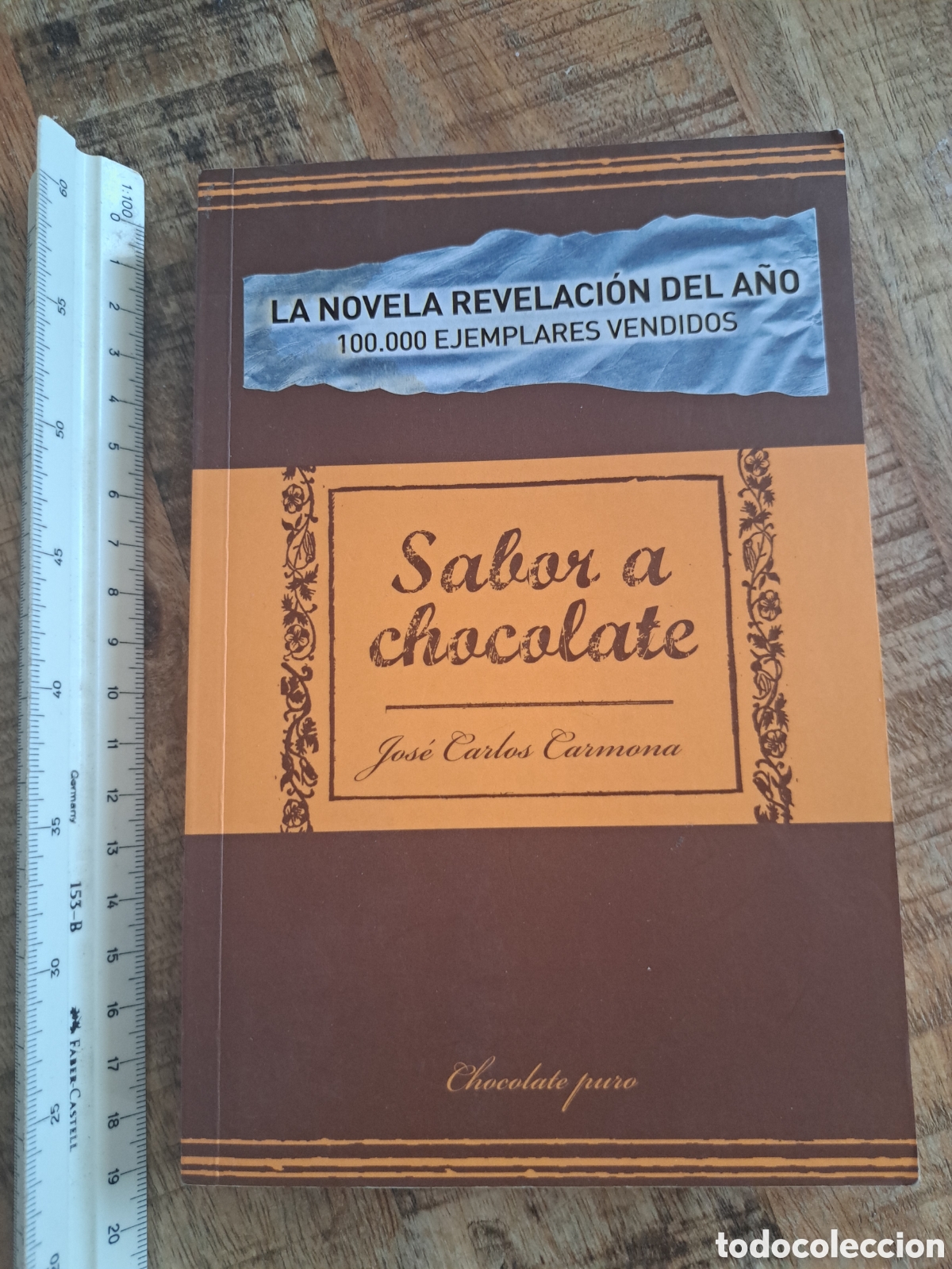 Libros de segunda mano: Jml. La novela del a&ntilde;o. Sabor a chocolate. Jose Carlos Carmona. Punto de Lectura. 2008