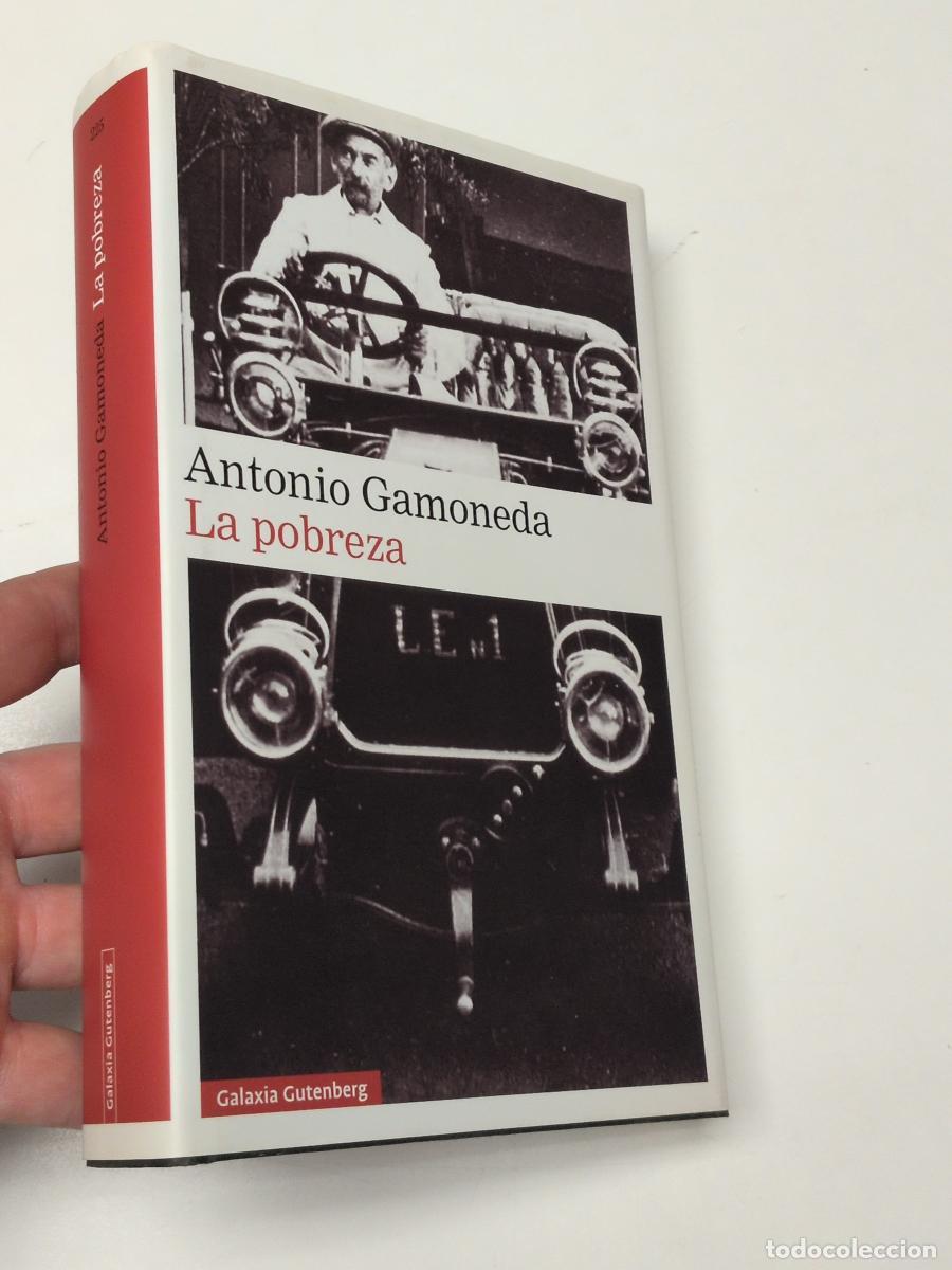Libros de segunda mano: La pobreza - Gamoneda, Antonio