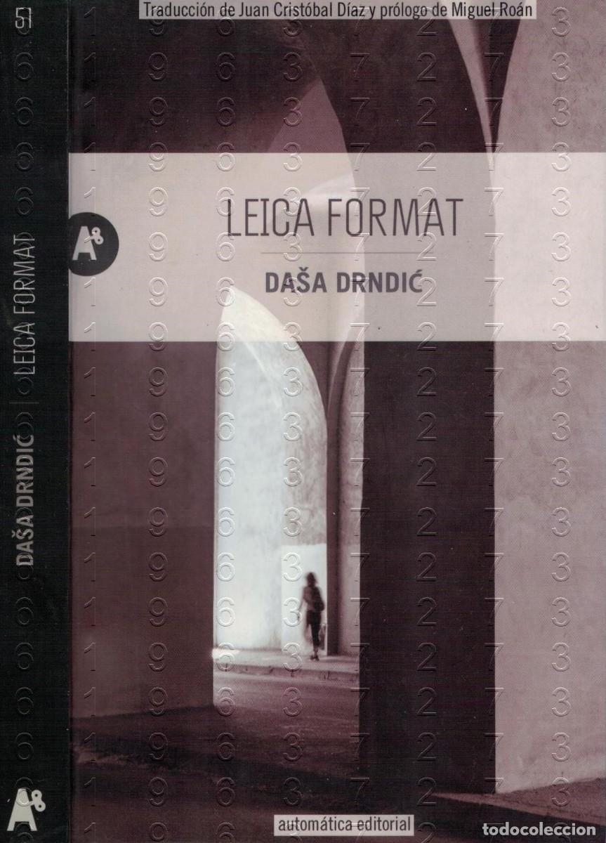 Libros de segunda mano: LEICA FORMAT DASA DRNDIC LIBRO U93