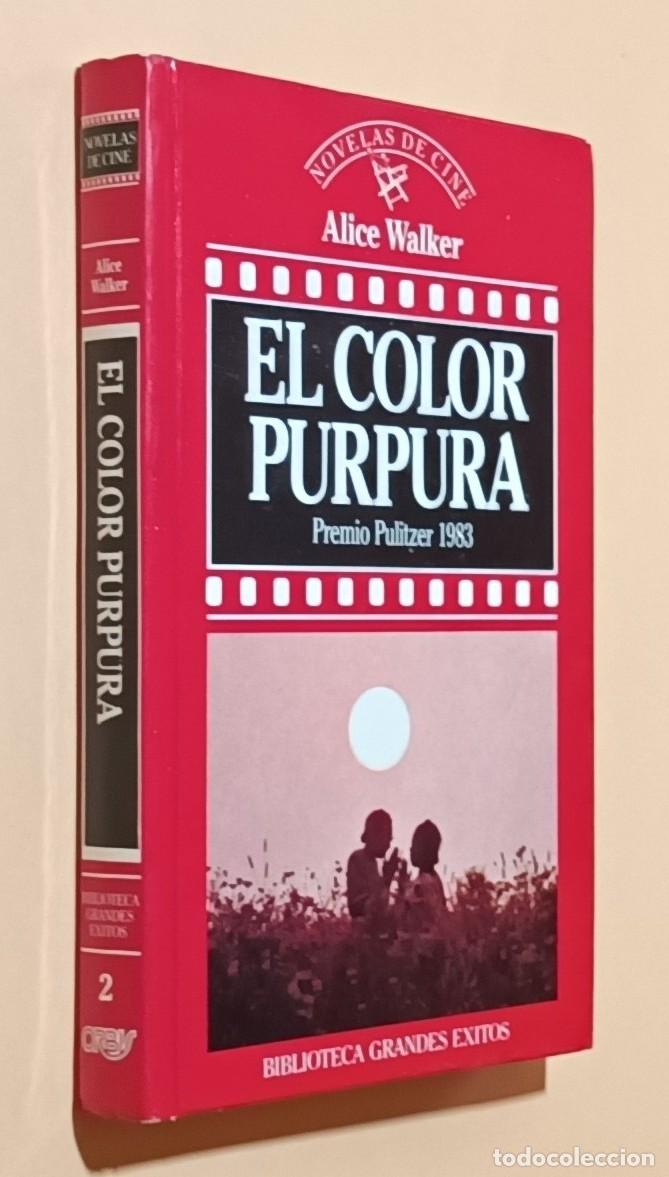 Libros de segunda mano: EL COLOR P&Uacute;RPURA - ALICE WALKER - ORBIS - 1987