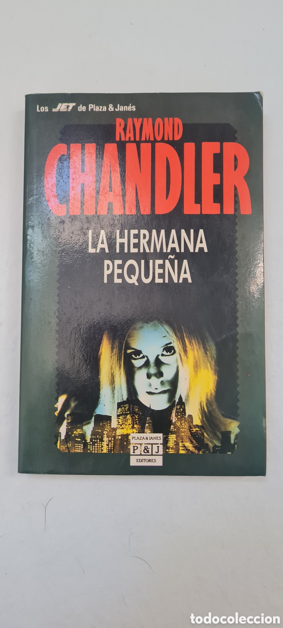 Libros de segunda mano: Libro La Hermana Peque&ntilde;a - Raymond Chandler