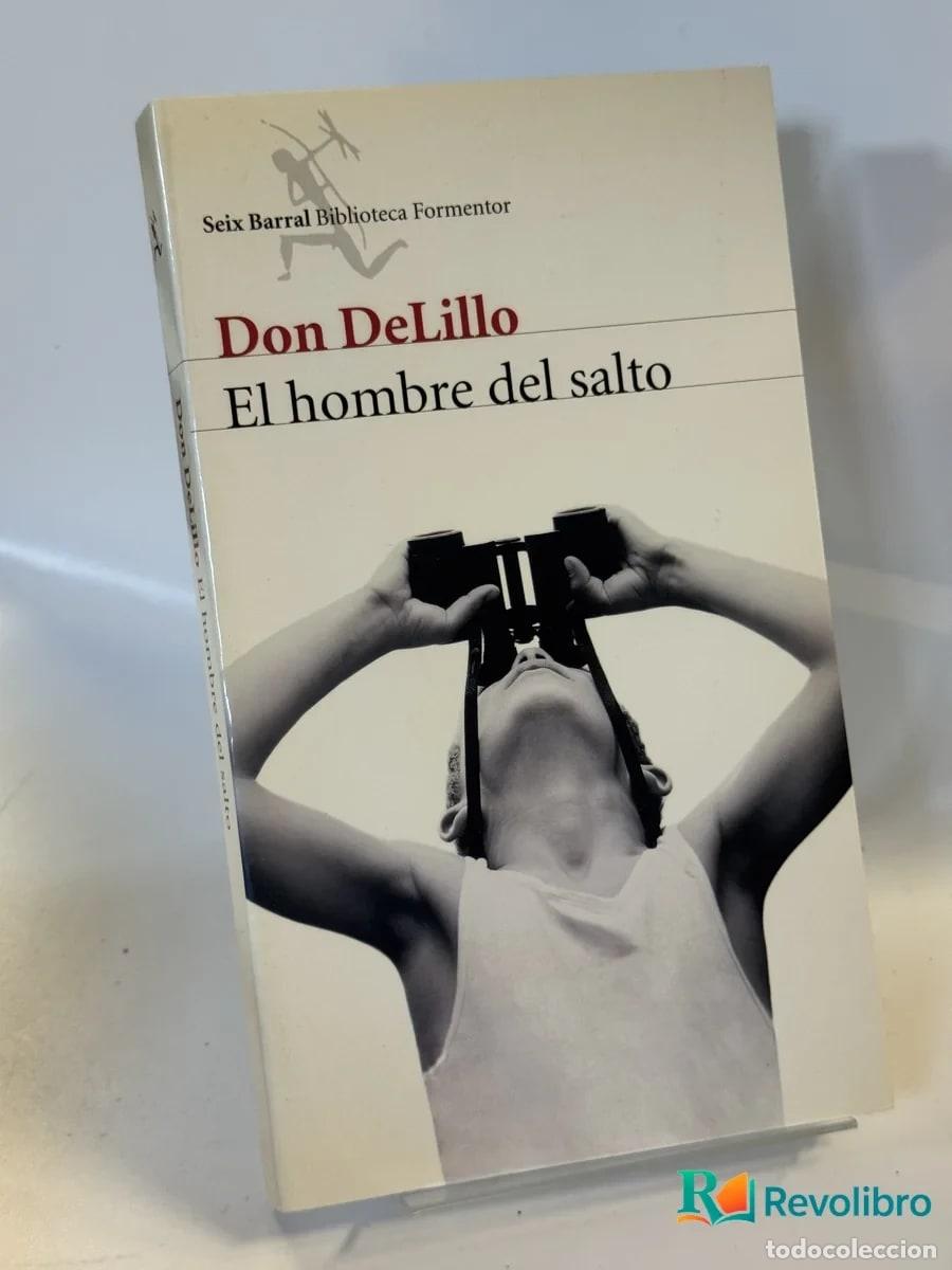 Second hand books: El hombre del salto - Don DeLillo