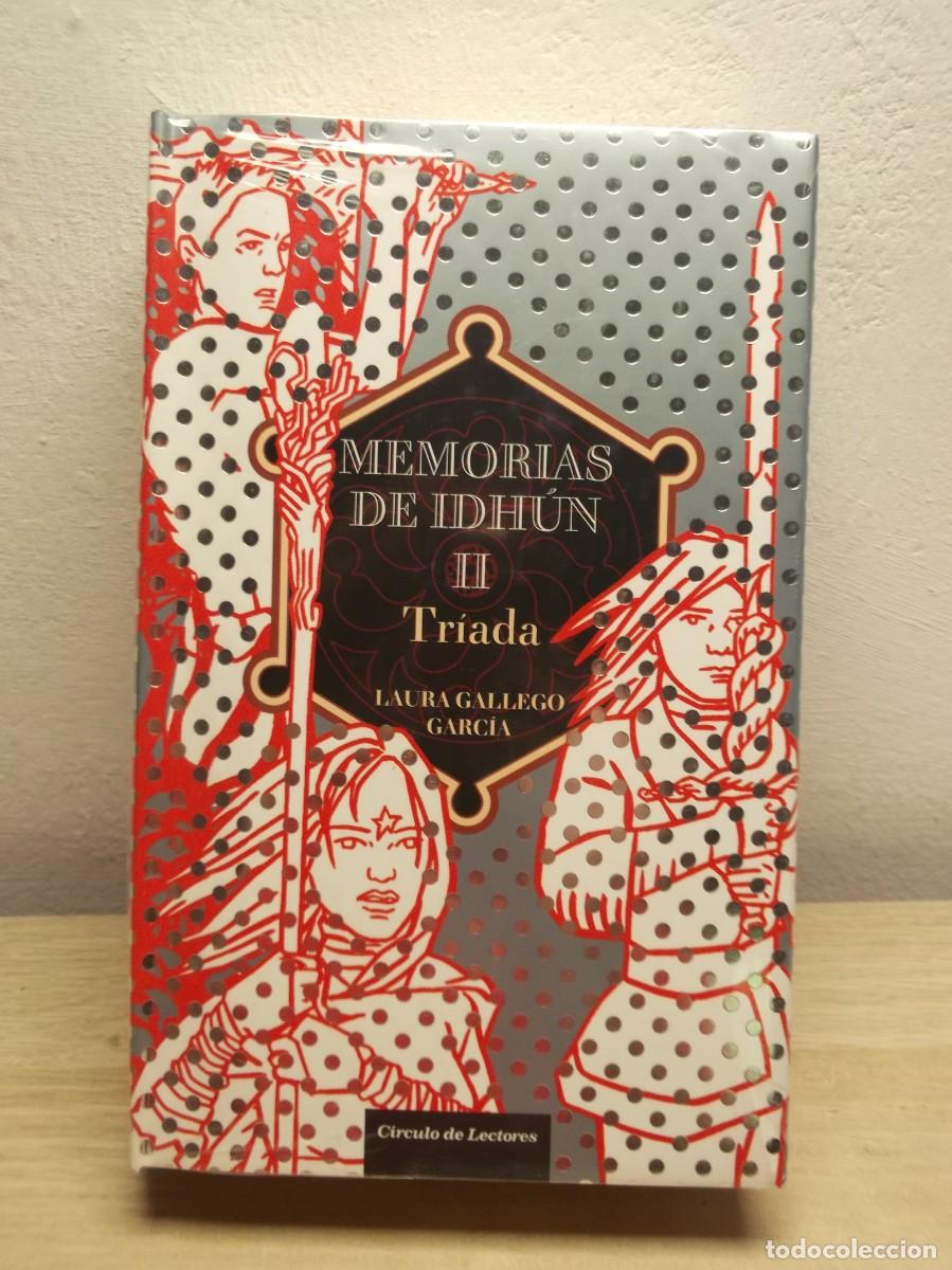 Second hand books: Memorias De Idh&uacute;n. Tr&iacute;ada 1 de Laura Gallego Tapa dura - Nuevo precintado